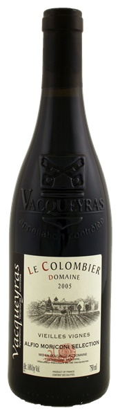 2005 Domaine Le Colombier Vacqueyras Alfio Moriconi Selection Vieilles Vignes, 750ml