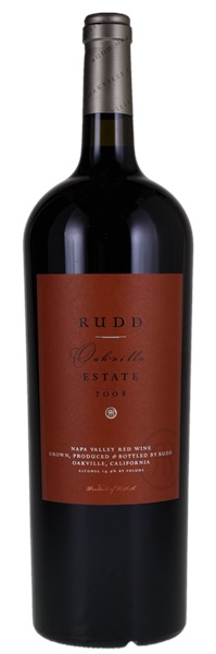 2008 Rudd Estate Oakville Estate Proprietary Red, 1.5ltr
