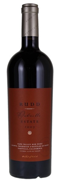 2007 Rudd Estate Oakville Estate Proprietary Red, 750ml