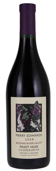 2008 Merry Edwards Coopersmith Pinot Noir, 750ml