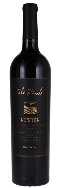 2007 Newton The Puzzle Red, 750ml