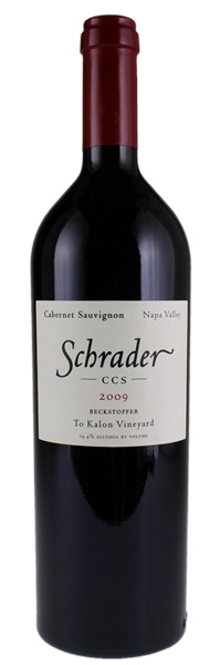 2009 Schrader CCS Beckstoffer To Kalon Vineyard Cabernet Sauvignon, 750ml