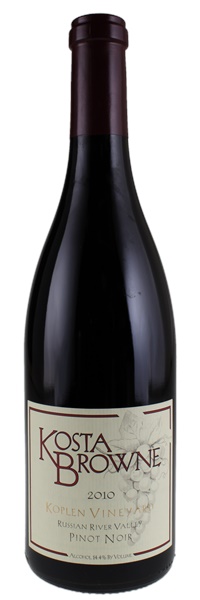2010 Kosta Browne Koplen Vineyard Pinot Noir, 750ml
