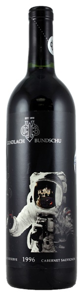 1996 Gundlach Bundschu Vintage Reserve Cabernet Sauvignon, 750ml