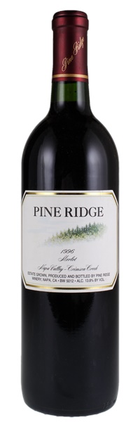 1996 Pine Ridge Crimson Creek Merlot, 750ml