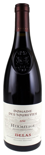 2010 Delas Freres Hermitage Domaine des Tourettes, 750ml