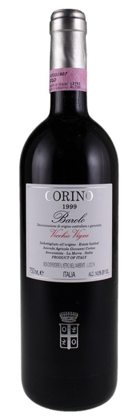1999 G. Corino Barolo Vecchie Vigne, 750ml