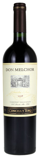 2008 Concha Y Toro Don Melchor Cabernet Sauvignon, 750ml