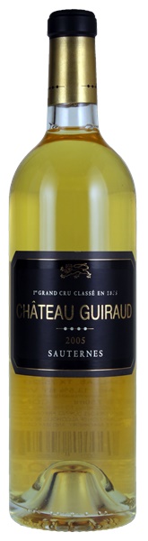 2005 Château Guiraud, 750ml