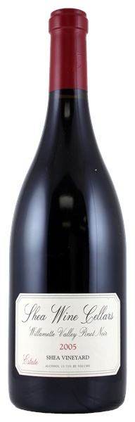 2005 Shea Wine Cellars Shea Vineyard Pinot Noir, 750ml