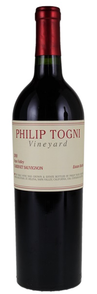 2000 Philip Togni Cabernet Sauvignon, 750ml