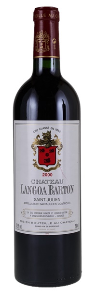 2000 Château Langoa-Barton, 750ml