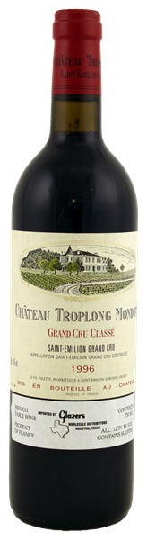 1996 Château Troplong-Mondot, 750ml
