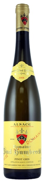 2008 Zind-Humbrecht Pinot Gris, 750ml