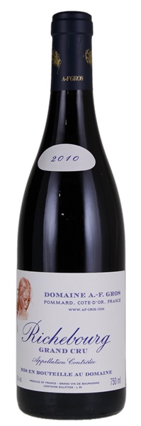 2010 Domaine A.-F. Gros Richebourg, 750ml