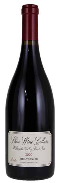 2009 Shea Wine Cellars Shea Vineyard Pinot Noir, 750ml