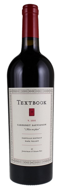 2005 Textbook Mise en Place Cabernet Sauvignon, 750ml