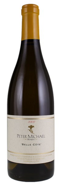 2002 Peter Michael Belle Cote Chardonnay, 750ml