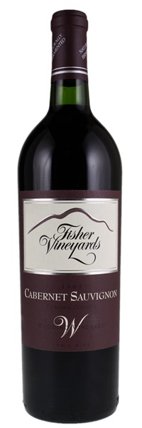 1992 Fisher Vineyards Wedding Vineyard Cabernet Sauvignon, 750ml