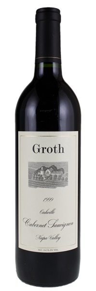 1999 Groth Cabernet Sauvignon, 750ml