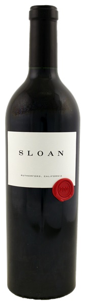 2001 Sloan Proprietary Red, 750ml