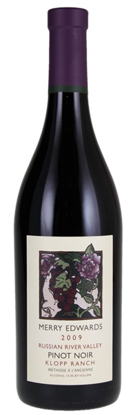 2009 Merry Edwards Klopp Ranch Pinot Noir, 750ml