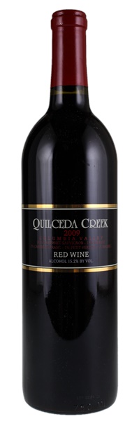 2009 Quilceda Creek Red, 750ml