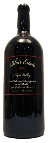2001 Blair Estate Red Blend, 3.0ltr