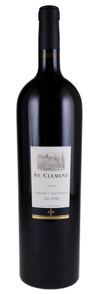 2002 St. Clement Cabernet Sauvignon, 1.5ltr