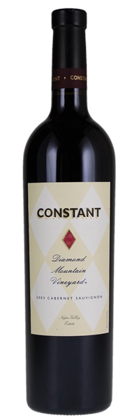 2003 Constant Diamond Mountain Vineyard Cabernet Sauvignon, 750ml