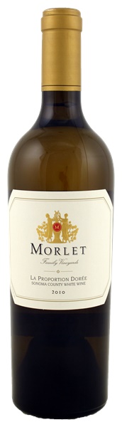 2010 Morlet Family Vineyards La Proportion Doree, 750ml