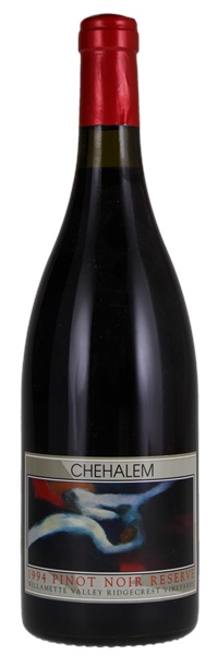 1994 Chehalem Ridgecrest Rion Reserve Pinot Noir, 750ml