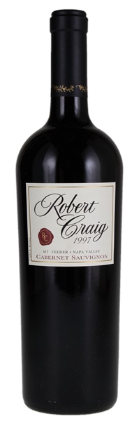 1997 Robert Craig Mount Veeder Cabernet Sauvignon, 750ml