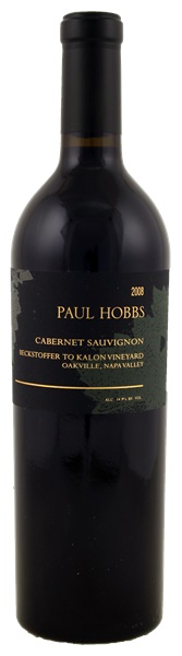 2008 Paul Hobbs Beckstoffer To Kalon Cabernet Sauvignon, 750ml