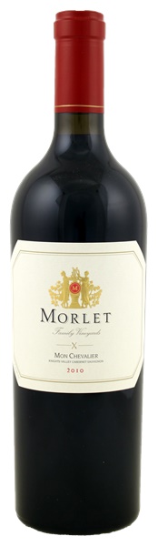 2010 Morlet Family Vineyards Mon Chevalier Cabernet Sauvignon, 750ml