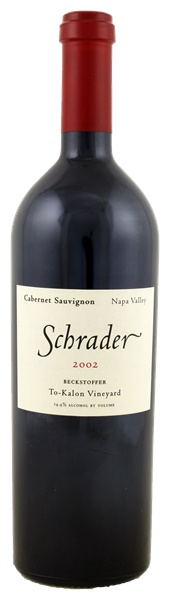 2002 Schrader Beckstoffer To Kalon Vineyard Cabernet Sauvignon, 750ml