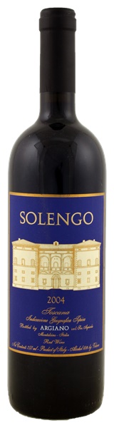 2004 Argiano Solengo, 750ml