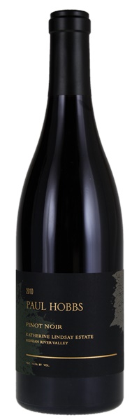 2010 Paul Hobbs Lindsay Estate Vineyard Pinot Noir, 750ml