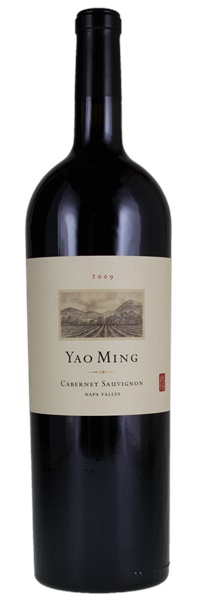 2009 Yao Family Wines Yao Ming Cabernet Sauvignon, 1.5ltr