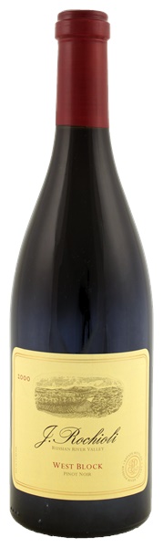 2000 Rochioli West Block Pinot Noir, 750ml