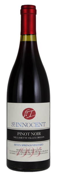 1995 St. Innocent Seven Springs Vineyard Pinot Noir, 750ml