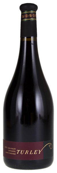 2010 Turley Hayne Vineyard Zinfandel