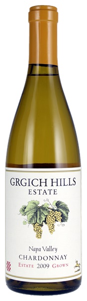 2009 Grgich Hills Chardonnay, 750ml