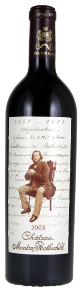 2003 Château Mouton Rothschild