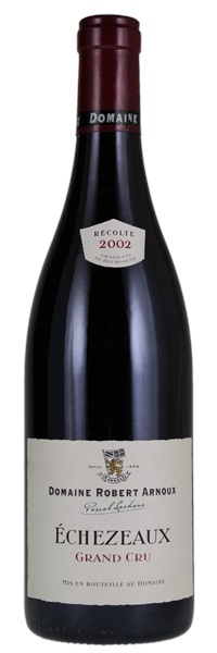 2002 Domaine Robert Arnoux Echezeaux, 750ml