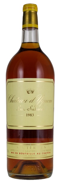 1983 Château d'Yquem, 1.5ltr