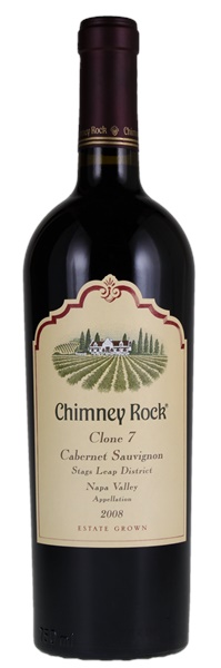 2008 Chimney Rock Clone 7 Cabernet Sauvignon, 750ml