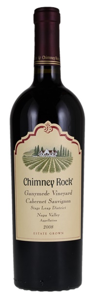 2008 Chimney Rock Ganymede Vineyard Cabernet Sauvignon, 750ml