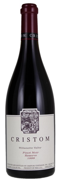 1999 Cristom Reserve Pinot Noir, 750ml