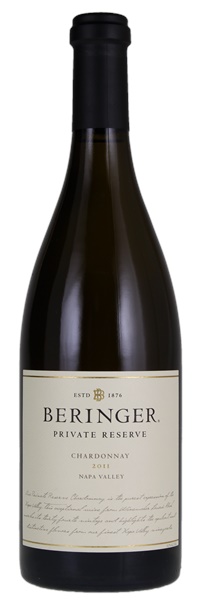 2011 Beringer Private Reserve Chardonnay, 750ml